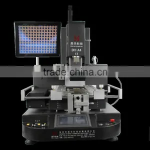 DING HUA DH-A4 Semi Auto Bga Rework Station/ Automatic Bga Rework Station for Mobile Phone IC Repair thumbnail-3