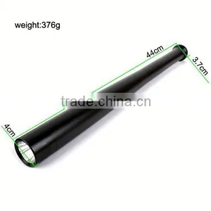 LM-041Most Powerful Baseball Bat Torch USA Hot Sale Aluminum High Beam Led Light Hand Crank Torch Light thumbnail-4