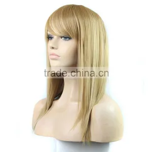 Short Blond Wigs thumbnail-1