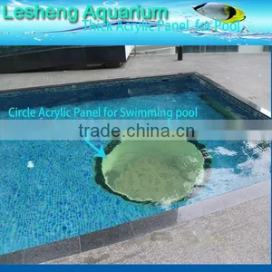 Acrylic Sheet for Outdoor Swimming Pool thumbnail-2