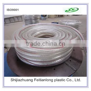 Made in China Top Quality Flexible Pvc Steel Screw Wire Braided Pipe/hose thumbnail-6