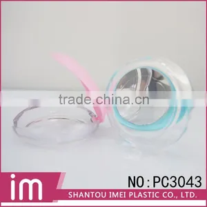 Transparent Cheap Empty Cosmetic Loose Powder Case thumbnail-1