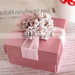 More Colors Wedding Personalized Square Candy Box thumbnail-1