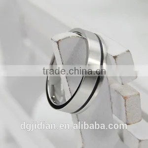 Stainless Steel Plain Rings thumbnail-5