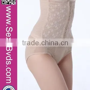 Women Latex Rubber Waist Training Cincher Underbust Corset Body Shaper Shapewear thumbnail-6