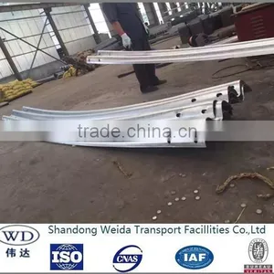 Radius Guardrail/Curved W BEAM Guardrail thumbnail-1