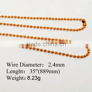 Christmas Decoration Iron Bead Chain For Craft Wholesale thumbnail-1