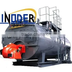 Supply Steam Boilers, Made in China 1000kg/h Fire Tube Oil & Gas Steam Boiler -SINODER thumbnail-3