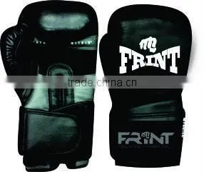 Boxing Gloves Single Color in Leather & Logo thumbnail-1