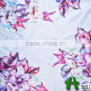 Shaoxing Mulinsen Woven New Design Print Stretch Satin Jacquard Fabric thumbnail-6