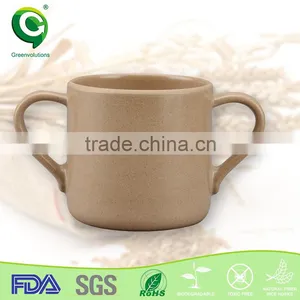 Eco-Friendly Heathy Rish Husk Origanic Kid Drinking Cup thumbnail-1