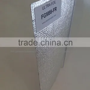 Glass Fibre Mesh Reinforced Fire Retardant Aluminium Foil thumbnail-2