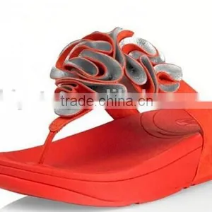 Women's Beach Wedges Platform Massage Thong Slippers Flip Flops Sandals thumbnail-2