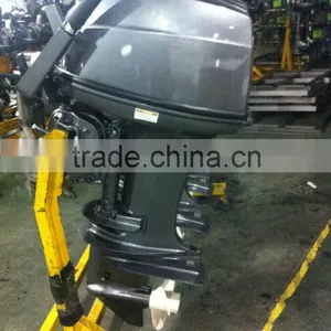 New Tech 2 Stroke Inflatable Boat Electric Start Engine Engine 40hp for Brazil Shart Shaft Motor 40hp thumbnail-1