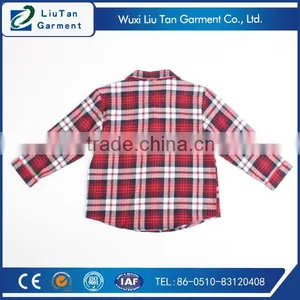 Fancy Red Plaid Children Cotton Sleepwear thumbnail-4