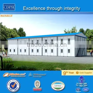 Modern Design Duuble Prefab House Kits in Africa thumbnail-5