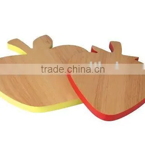Wooden Cutting Board Chopping Block With Fruit Shape thumbnail-1
