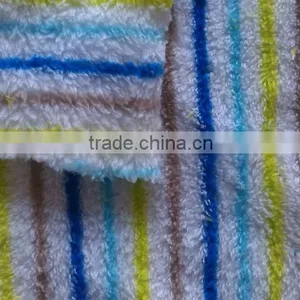 Winter Stripe Knit Fabric thumbnail-1