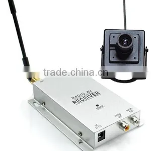 RY-5001A 1.2G MINI 3.6mm Wireless CMOS Security Camera Transmitting Receiving Set thumbnail-1