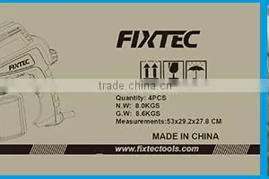 FIXTEC Air Spray Gun 80W Electrostatic Wall Paint Spray Gun thumbnail-4