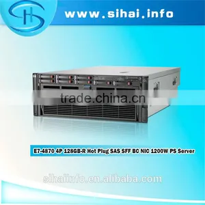 HP ProLiant DL580 G7 E7-4870 4P 128GB-R PS Rack Server thumbnail-1