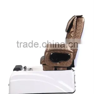 Nail Salon Spa Pedicure Massage Chair With Foot Tub thumbnail-4