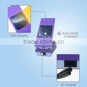 2016 New Solar Rechargeable Book Light Led thumbnail-2