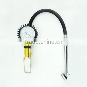Tire Inflator With Gauge thumbnail-1