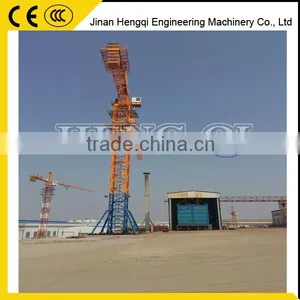 Luffing/Topkit Tower Crane With High Efficiency Working Radius thumbnail-6