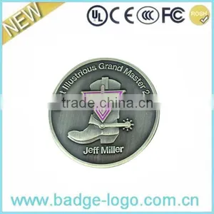 2017 New Product Antique Design Souvenir Coin thumbnail-1