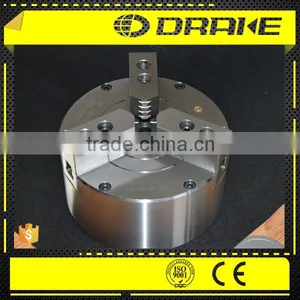 3 Jaw Pneumatic Power Lathe Chuck for Mini Woodworking Lathes Machine thumbnail-4