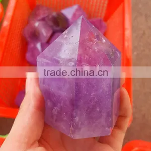 Wholesale Big Amethyst Geodes Points Crystal Healing Wand thumbnail-1