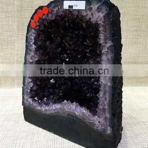 Wholesale Large Geodes Crystal Cluster Amthyst Geode for Sale thumbnail-6