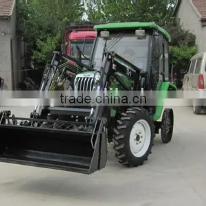 TZ-4 30-55HP 4WD Garden Tractor Front End Loader With 4in1 Bucket thumbnail-6
