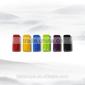 Free Sample Square 15x6mm Factory HongTu Self Inking Stamp Office Use Rubber Gift Stamp thumbnail-1