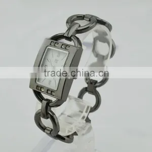 Ms. Bracelet Exquisite Green Silicone Wrist Watch thumbnail-3
