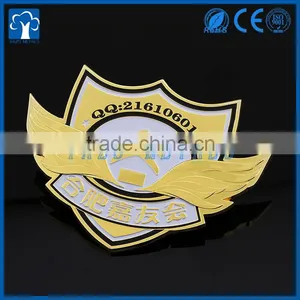Custom Engrave Metal Car Decoration thumbnail-3