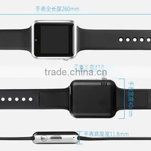 A1 Bluetooth Smartwatch Reloj Inteligente Sim Card Smart Watch Mate for Android IOS thumbnail-5