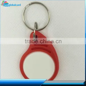 Best Price ISO Standard ABS Material Writable T5577 Smart Rfid Keyfob thumbnail-1