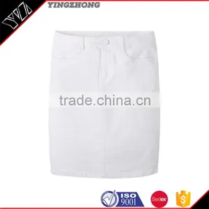 Fashion Trendy Best Jean Skirt Latest Fashion Wholesale Jean Skirts thumbnail-3