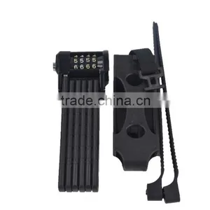 Hot Sale High Quality Factory Price Durable Fashionable Anti-theft Bicycle Folding Lock Bicycle Parts thumbnail-3