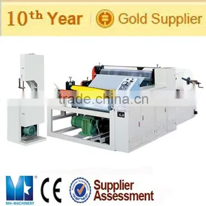 MH-1575 Semi-automatic Slitting and Rewinding Machine thumbnail-1