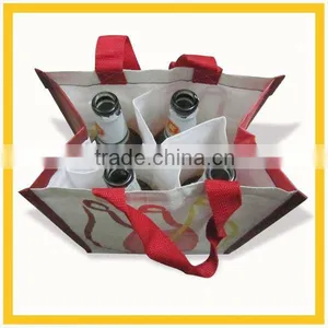 2013 Hot Sale Durable Wine Bag thumbnail-1