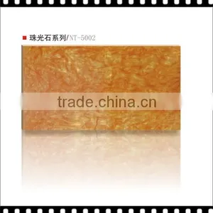 Marble Veins Acrylic Sliding Closet Door Panel thumbnail-1