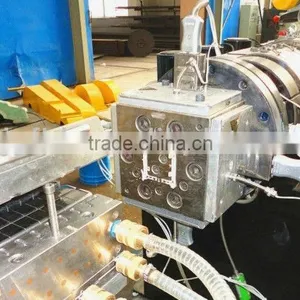 PVC Profile Extrusion Machine Line/ PVC Profile Extruding Line thumbnail-1