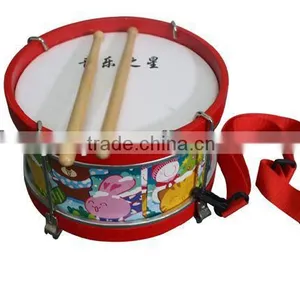 Solid Wooden Toy Drum Musical Instrument thumbnail-1