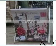 2016 New Design Wooden Magazine Rack thumbnail-3
