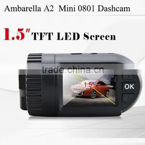 Mini 0801 Dashcam A2S60/70 Chip Full HD 1920X1080P Car Dvr Ambarella thumbnail-1