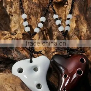Td059 Weian Factory 12 Holes and 6 Holes Toy Ocarina Instrument for Foreign thumbnail-5