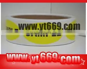 Custom Round Sticker Printing thumbnail-1